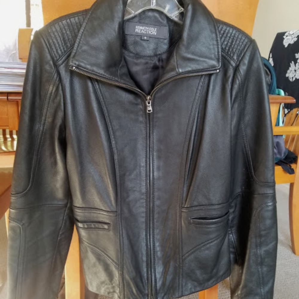 Kenneth Cole Leather Jacket